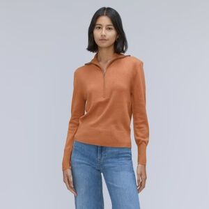 The Luxe Merino Half-Zip Sweater - Everlane